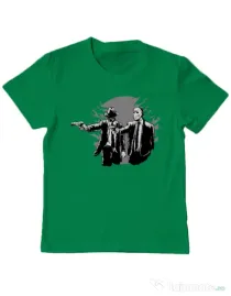 Tricou ADLER copil Pulp killer Verde mediu