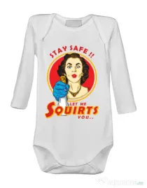 Baby body Squirts Alb