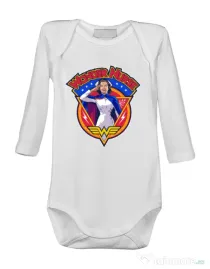 Baby body Wonder nurse Alb