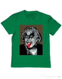Tricou ADLER copil Albert Kisstein Verde mediu