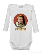 Baby body Putin Tin Alb