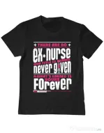 Tricou ADLER copil Ex nurse Negru