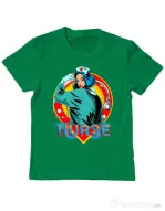Tricou ADLER copil Strong nurse Verde mediu