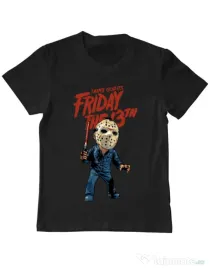 Tricou ADLER copil Friday Negru