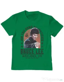 Tricou ADLER copil Bruce Verde mediu