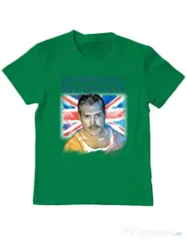 Tricou ADLER copil Bohemian Rhapsody Verde mediu
