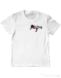 Tricou ADLER copil 5 minute Alb