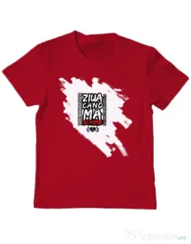 Tricou ADLER copil ZIUA CAND MA SCHIMB - Adi Morosanu Rosu