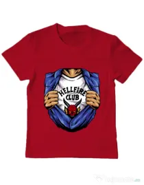 Tricou personalizat copil Release My Superpower Rosu