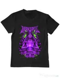 Tricou personalizat copil DARK SPELL Negru