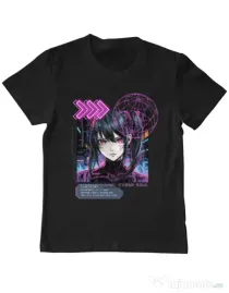 Tricou personalizat copil CYBER SOUL Negru