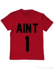 Tricou ADLER copil Ain t one Rosu