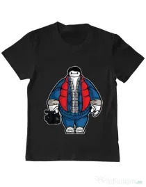 Tricou ADLER copil Baymarty Negru
