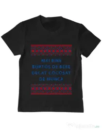 Tricou ADLER copil Burtos de bere Negru
