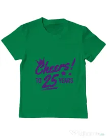 Tricou ADLER copil Cheers Verde mediu