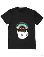 Tricou ADLER copil Coffeemagination Negru