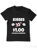 Tricou ADLER copil College is expensive Negru