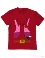 Tricou ADLER copil Cowboy suit 2 Rosu