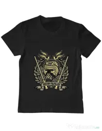 Tricou ADLER copil Destiny Fulfilled Negru