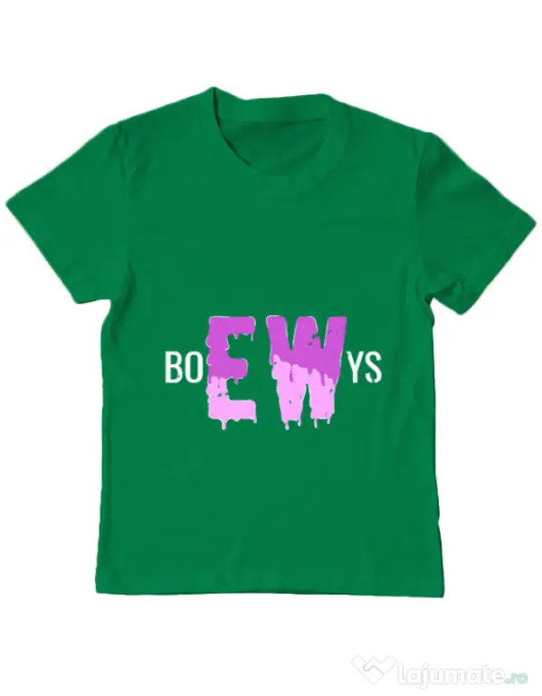 Tricou ADLER copil Ew Verde mediu