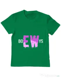 Tricou ADLER copil Ew Verde mediu