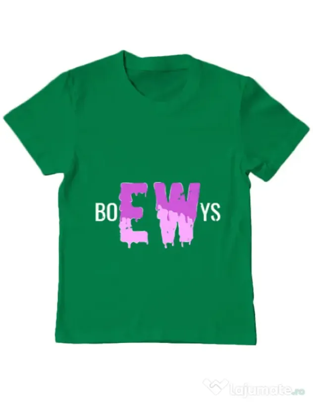 Tricou ADLER copil Ew Verde mediu