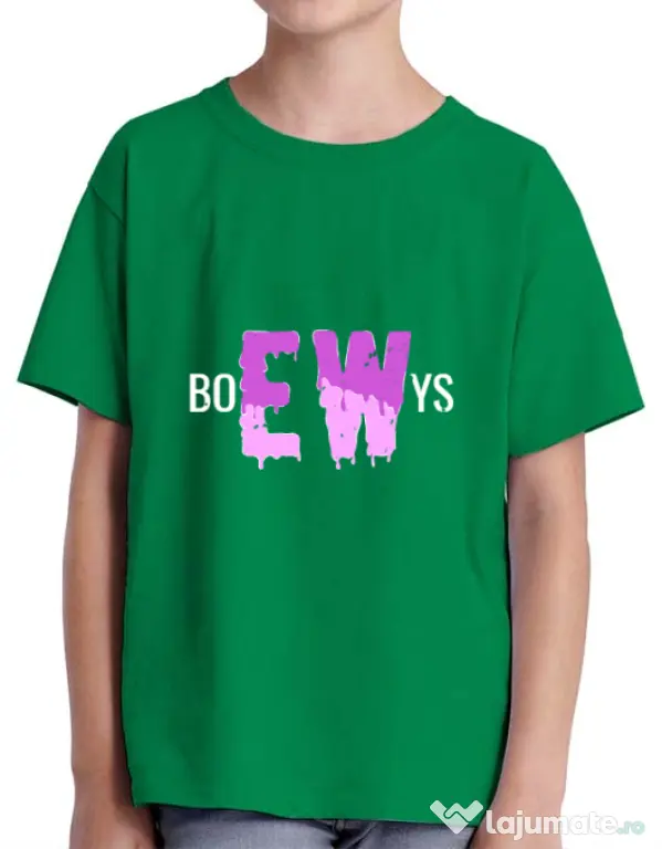 Tricou ADLER copil Ew Verde mediu