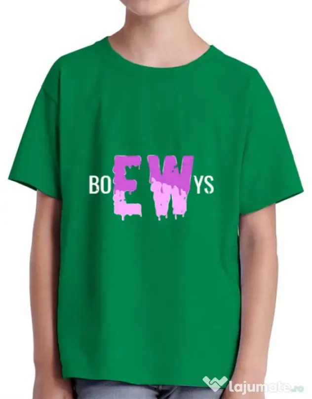 Tricou ADLER copil Ew Verde mediu