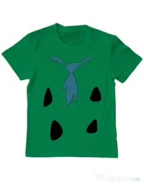 Tricou ADLER copil Flinstone costume Verde mediu