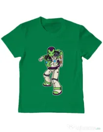 Tricou ADLER copil Iron Buzz Verde mediu