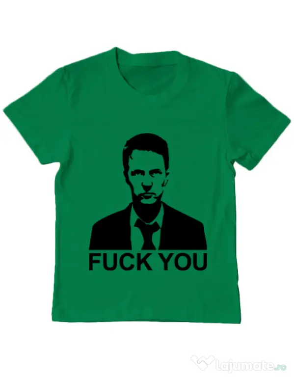 Tricou ADLER copil Jack FY Verde mediu