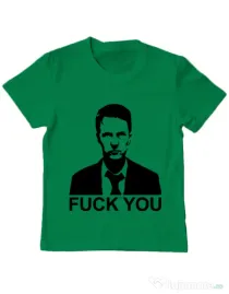 Tricou ADLER copil Jack FY Verde mediu
