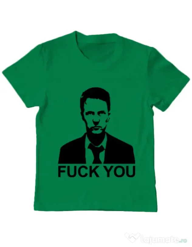 Tricou ADLER copil Jack FY Verde mediu