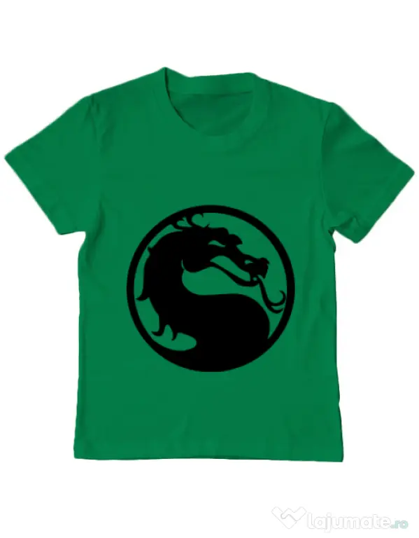 Tricou ADLER copil Kombat time Verde mediu