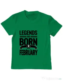 Tricou ADLER copil Legends Verde mediu