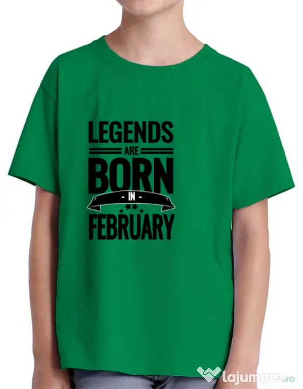 Tricou ADLER copil Legends Verde mediu