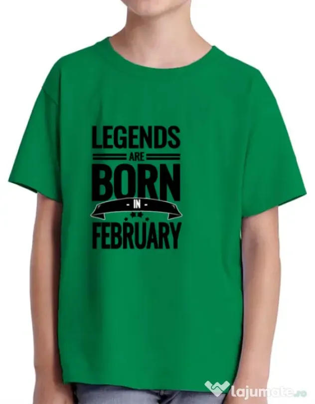 Tricou ADLER copil Legends Verde mediu