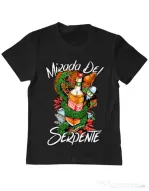 Tricou ADLER copil Mirada Del Serpiente Negru