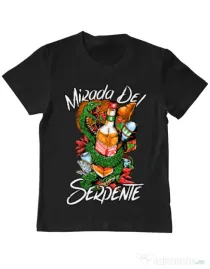 Tricou ADLER copil Mirada Del Serpiente Negru