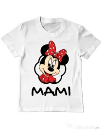 Tricou ADLER copil Mouse mommy Alb