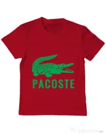 Tricou ADLER copil Pacoste Rosu