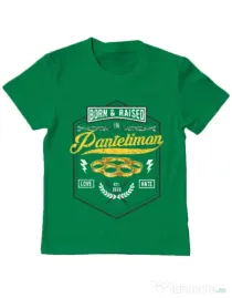 Tricou ADLER copil Pantelimon Verde mediu