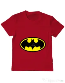 Tricou ADLER copil Six pack Batman Rosu