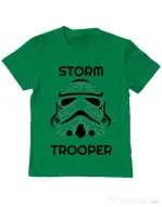 Tricou ADLER copil Storm trooper Verde mediu
