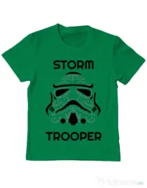 Tricou ADLER copil Storm trooper Verde mediu