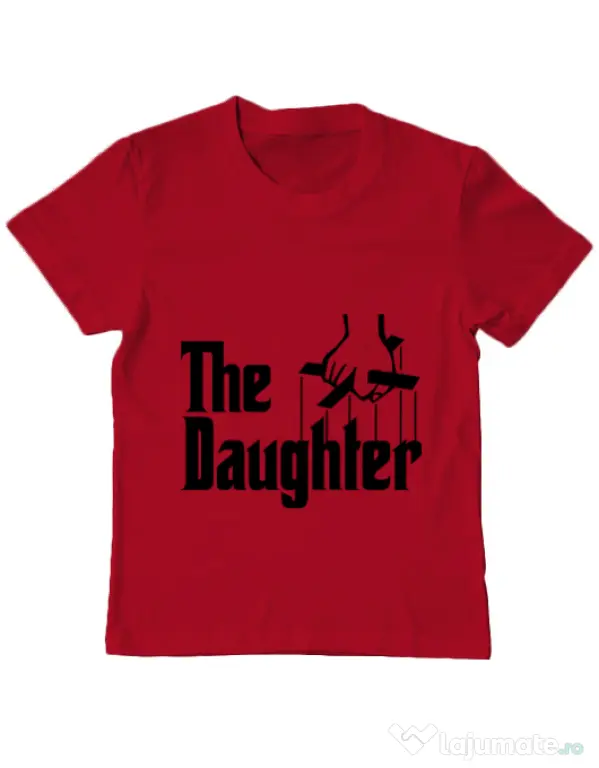 Tricou ADLER copil The daughter Rosu