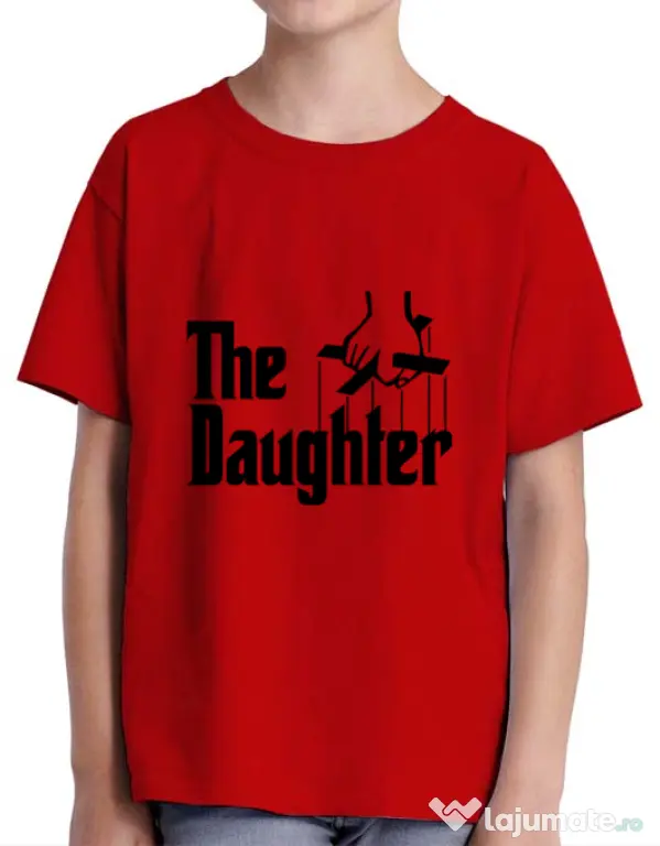 Tricou ADLER copil The daughter Rosu