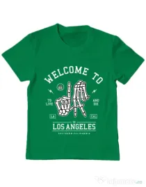 Tricou ADLER copil Welcome To L.A Verde mediu