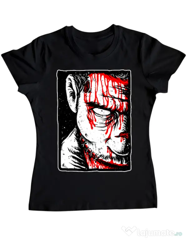 Tricou ADLER dama Zomblood Negru