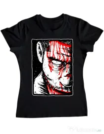 Tricou ADLER dama Zomblood Negru